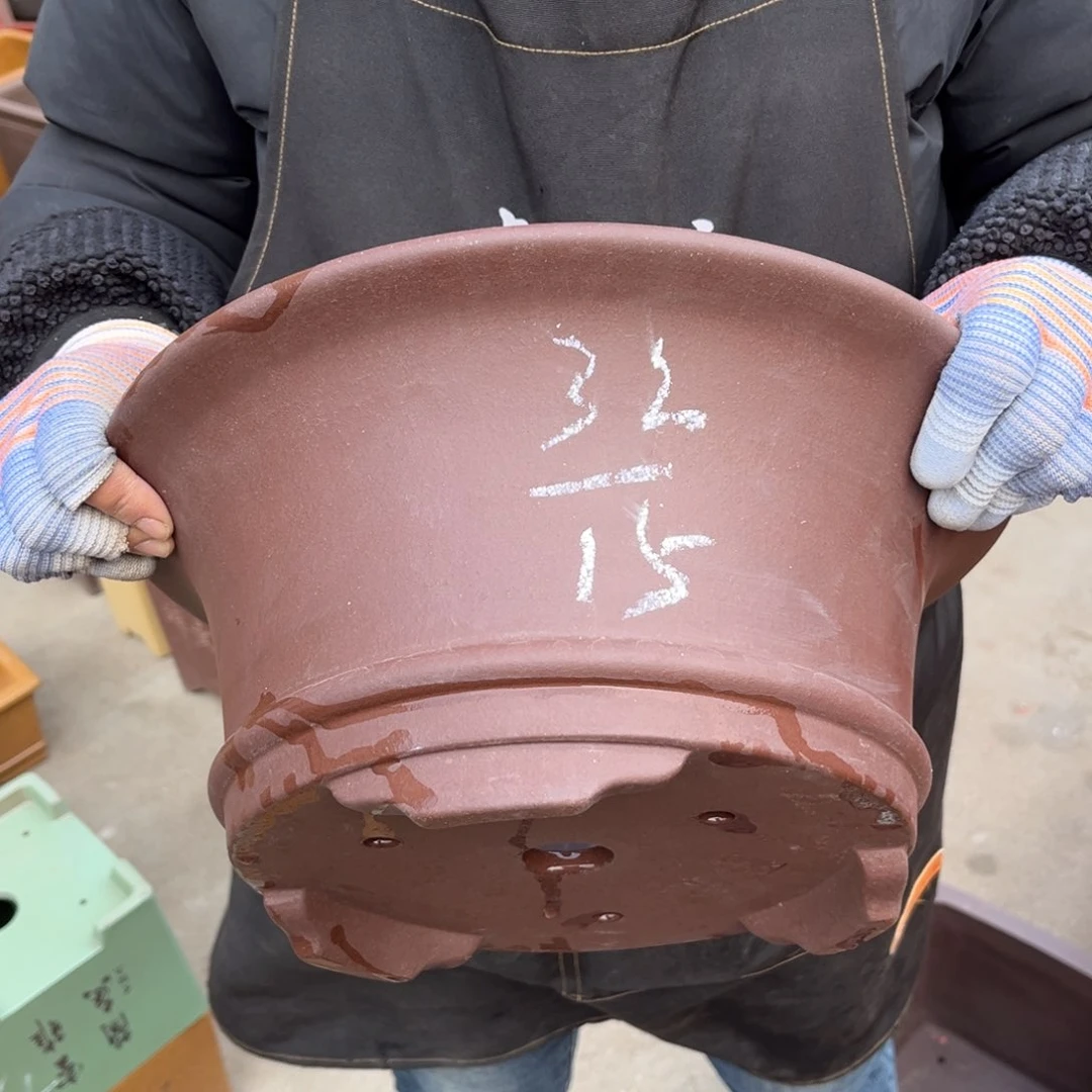 紫砂花盆盆景艺术