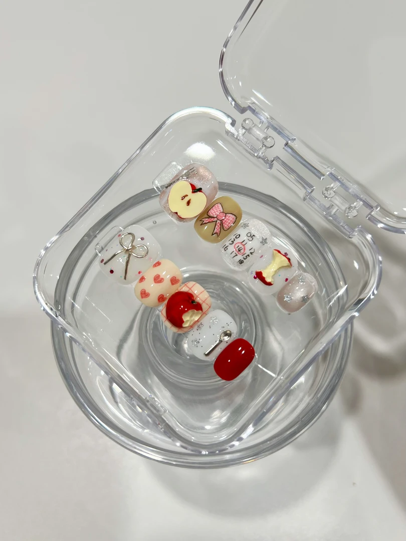 【咬口小苹果】Melody纯手工穿戴甲