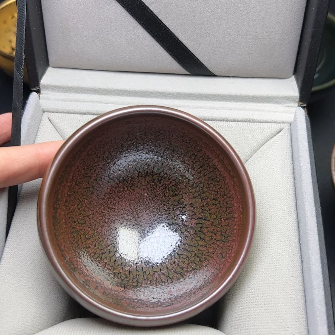 【闪购商品】茶盏建窑建盏主人杯