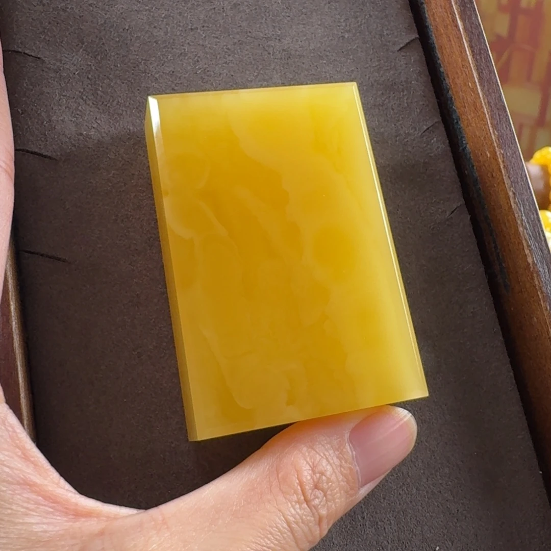 蜜蜡未镶嵌毛衣链