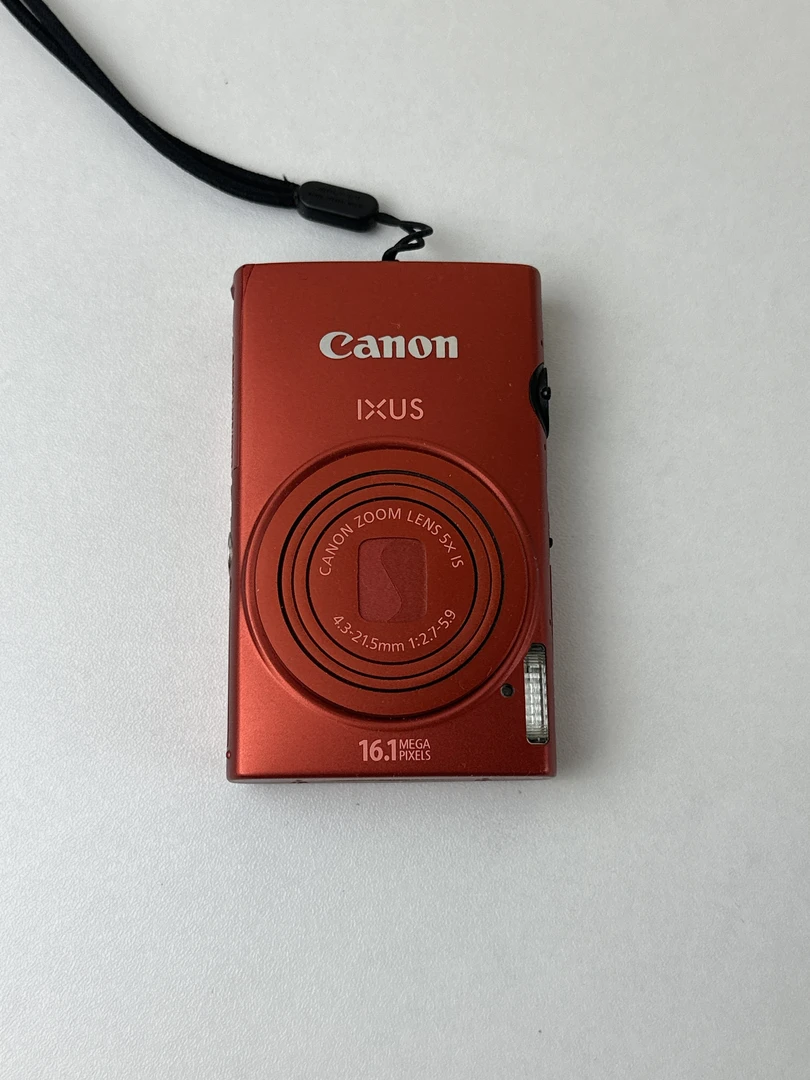 9新 Canon/佳能 佳能ixus125 1600w像素 5倍光学变焦