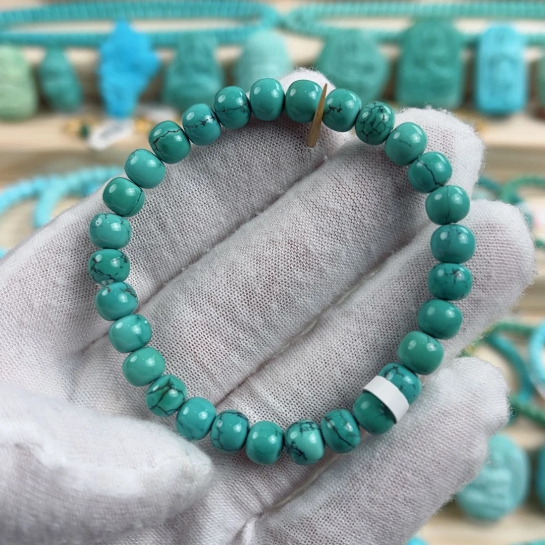 未镶嵌绿松石配饰