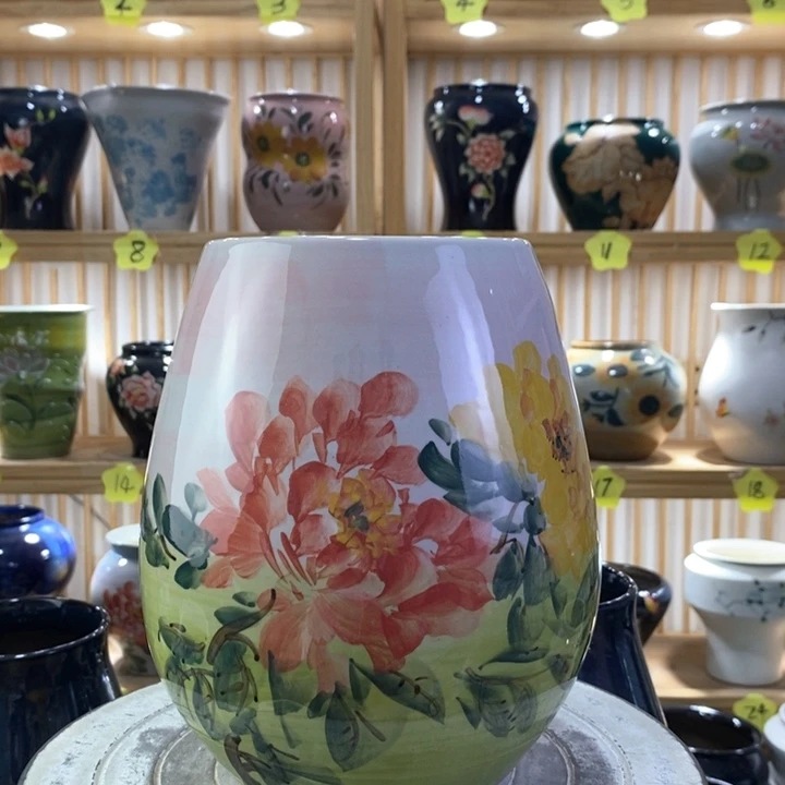 景德镇手工高温陶瓷
