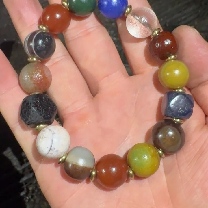 玛瑙/玉髓颈饰未镶嵌