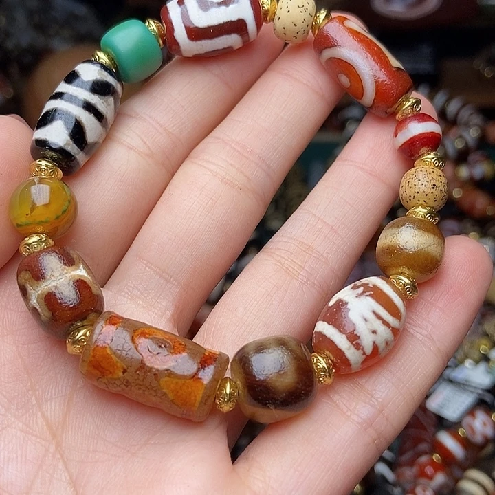 玛瑙/玉髓未镶嵌手链