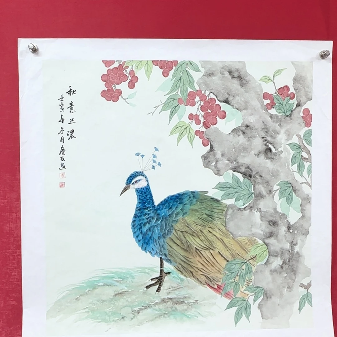 国画李庆友老师精品国画