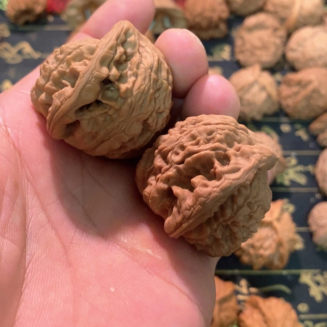 文玩麻核桃官帽蛇