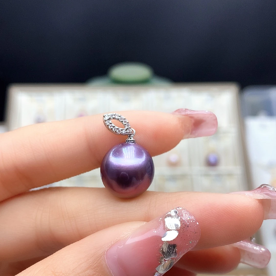 淡水珍珠颈饰合金慈***五