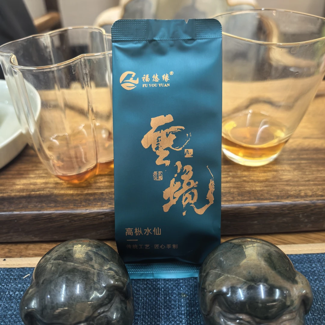 高樅水仙：枞味带兰香、稳沉幽雅、入口绵滑香甜、粘稠感十足