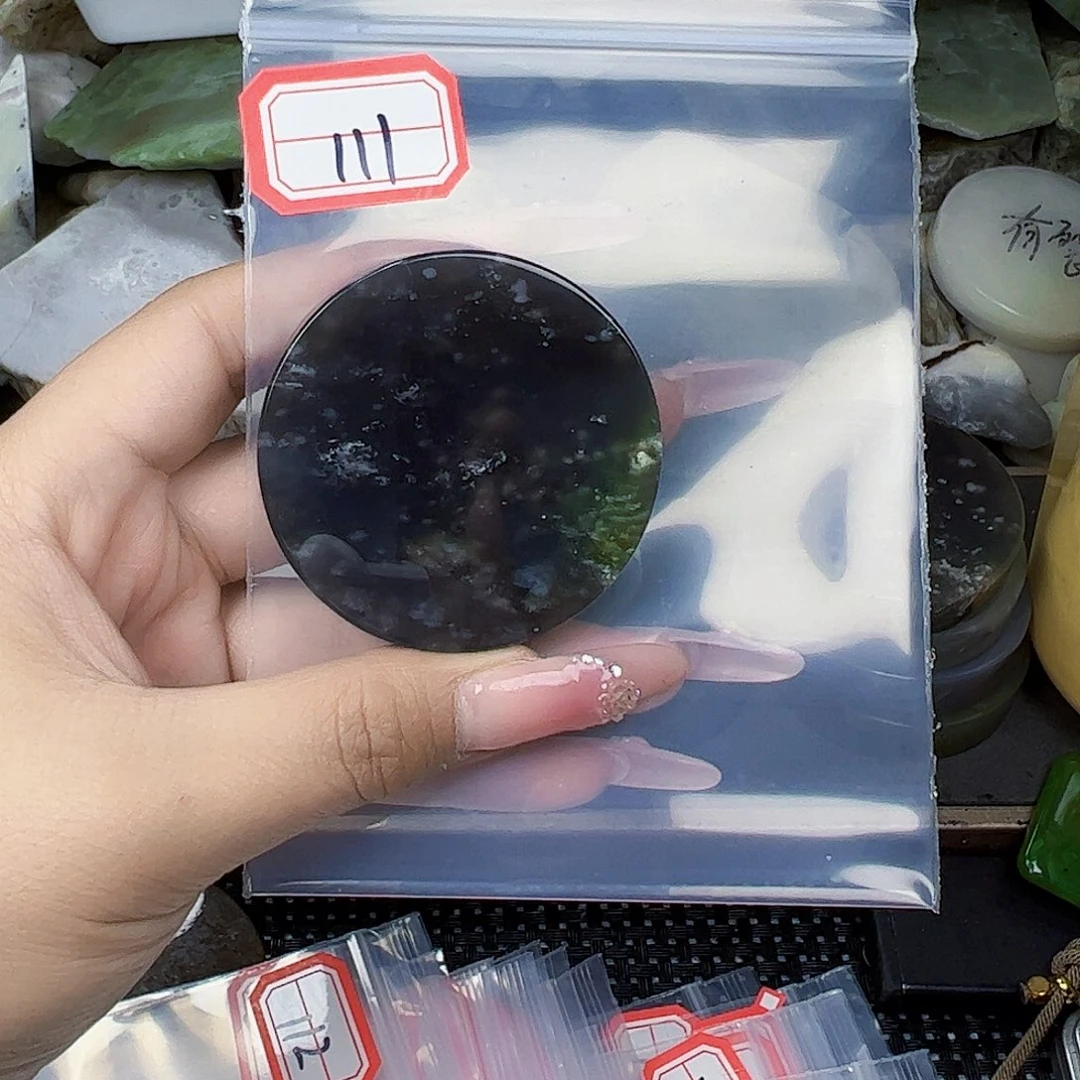 和田玉珠宝半成品未镶嵌