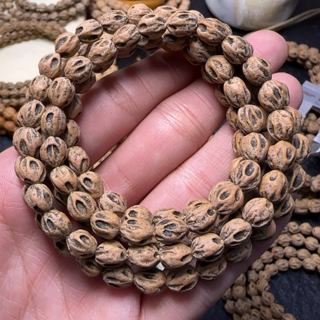 二***啶柏香籽/百香籽吊坠