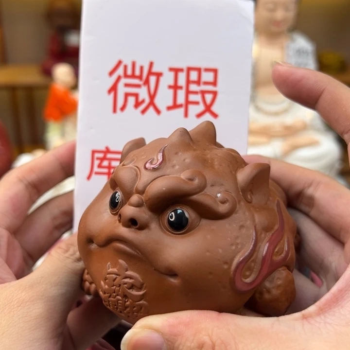 紫砂茶宠微瑕产品