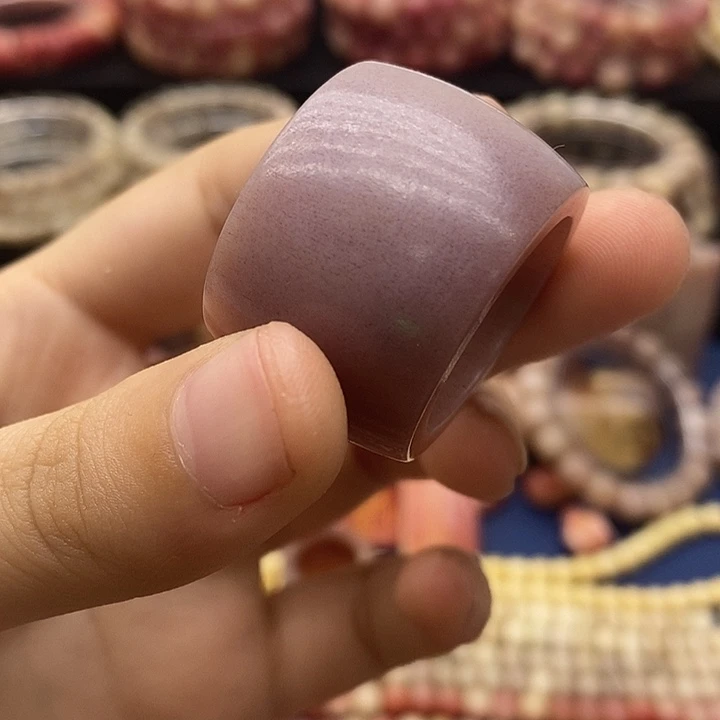 驼骨手串/手链紫血扳指