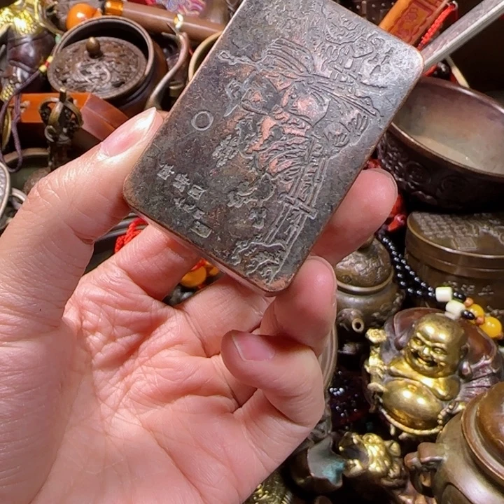 铜器把玩摆件链接