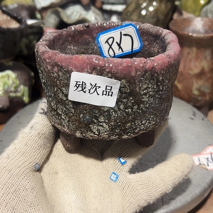 粗陶花盆制作就这样的