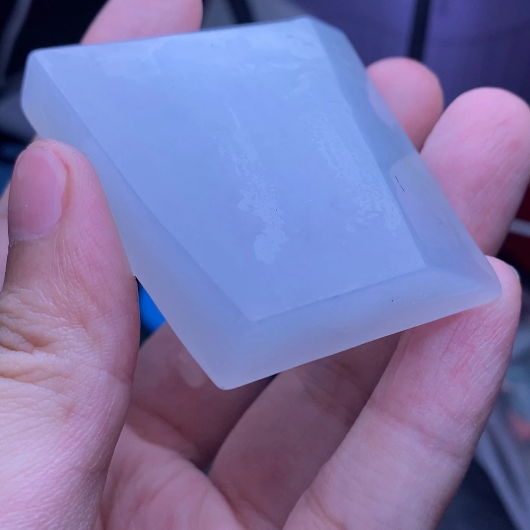 A***x定制翡翠未镶嵌包工