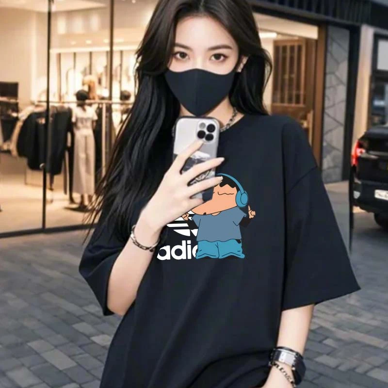 健身收紧袖口t恤男小领口夏季显肌肉短袖弹力修身cleanfit半截袖