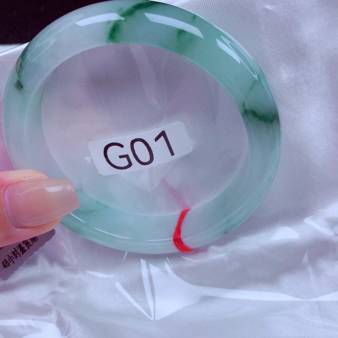 翡翠未镶嵌手镯手镯