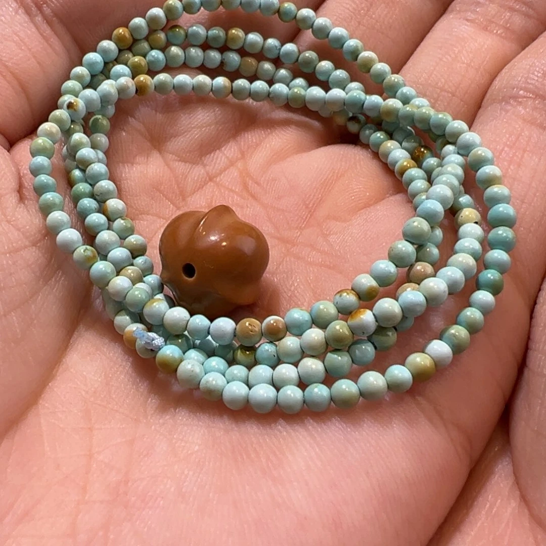 猴头核桃把件V****?配件