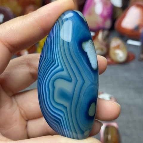 未镶嵌玛瑙/玉髓珠宝奇石