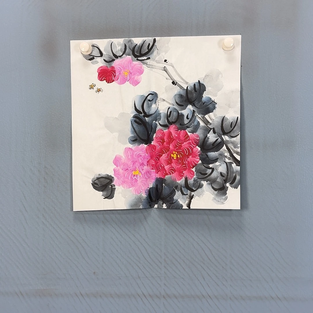 国画136 牡丹仙子也可以