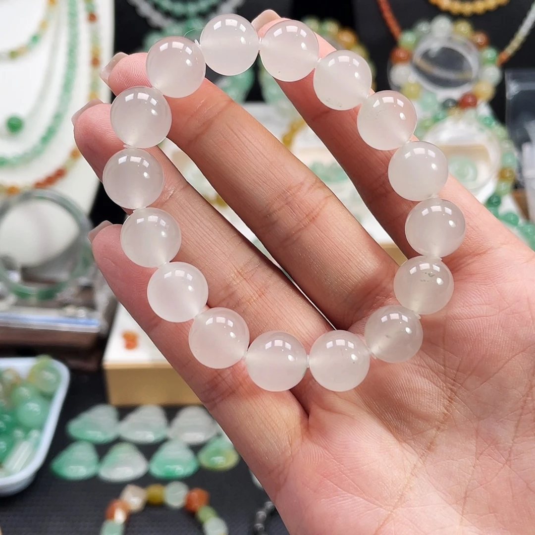 石英质玉合金手链