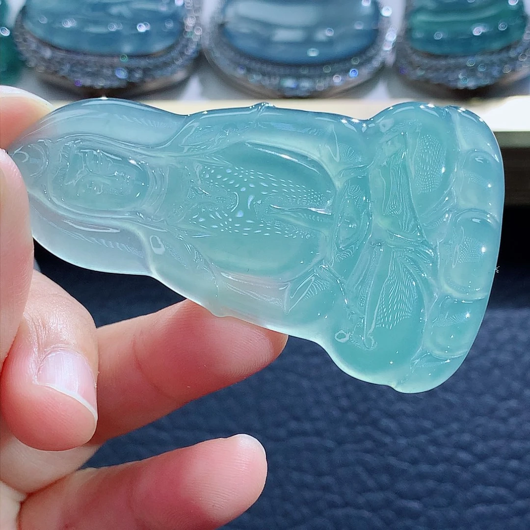 未镶嵌挂件翡翠翡翠