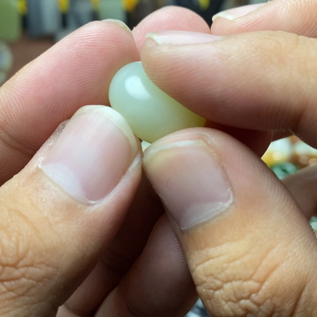 和田玉未镶嵌吊坠(不含链)