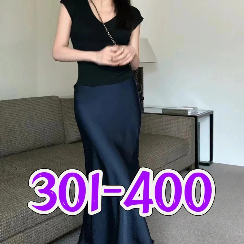 【孤品默认微瑕!!】301-400号南油高货女士夏季女装连衣裙半裙显瘦