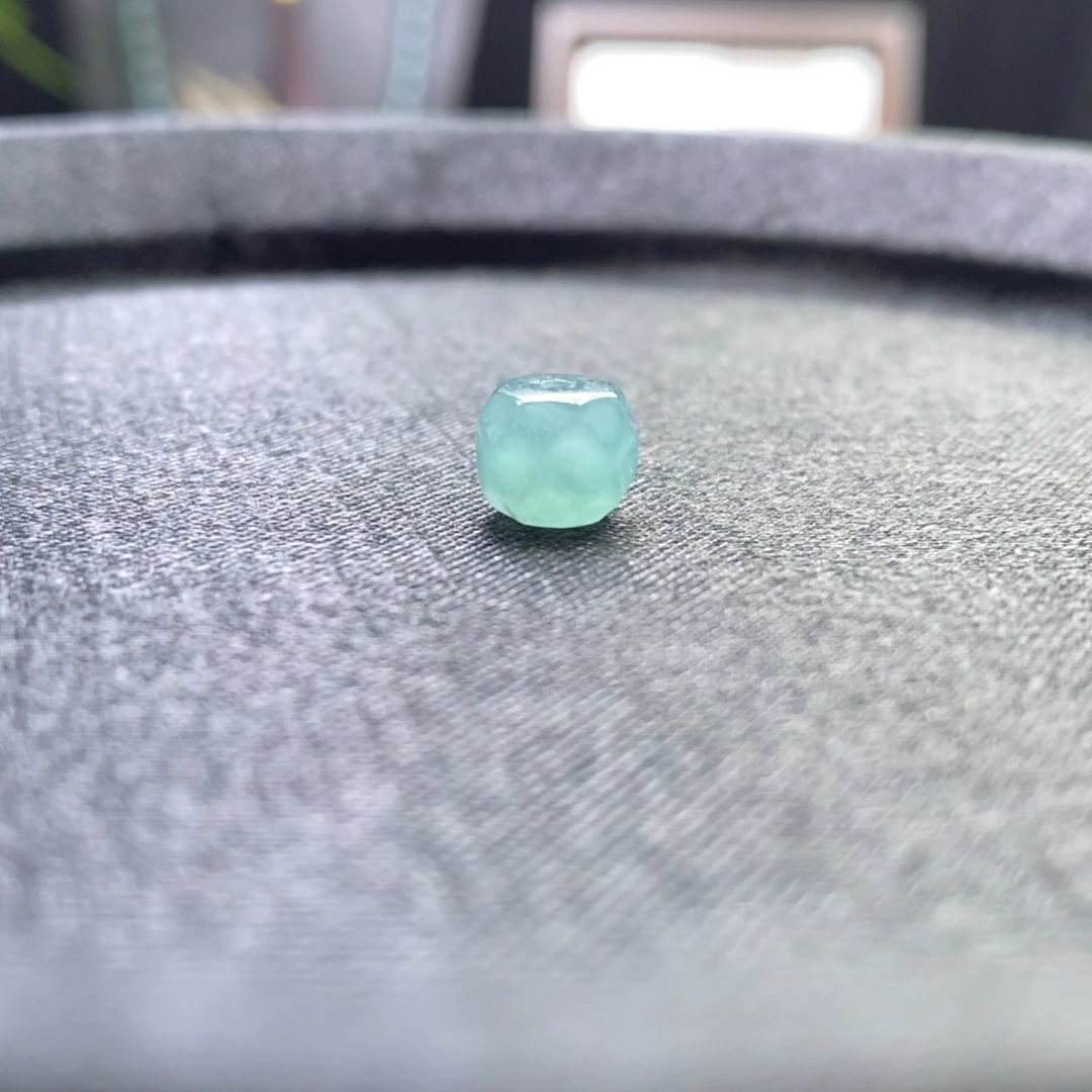 翡翠未镶嵌手链卡7➕无相珠子