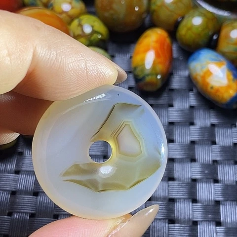 未镶嵌颈饰玛瑙/玉髓?****✨