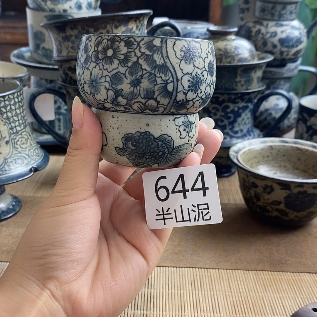 手工手绘青花陶瓷