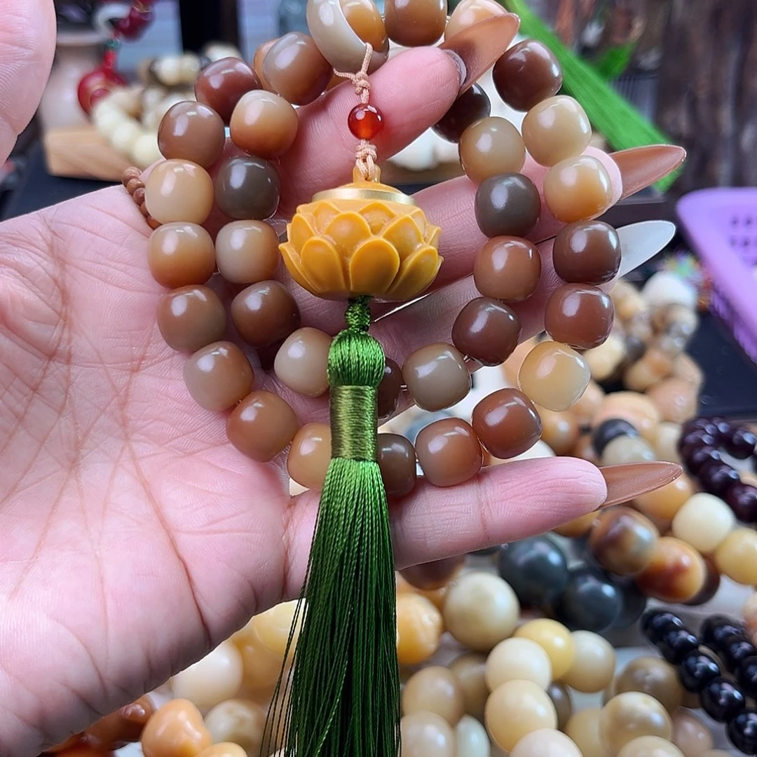 手串菩提根/象牙果7.敦煌手持