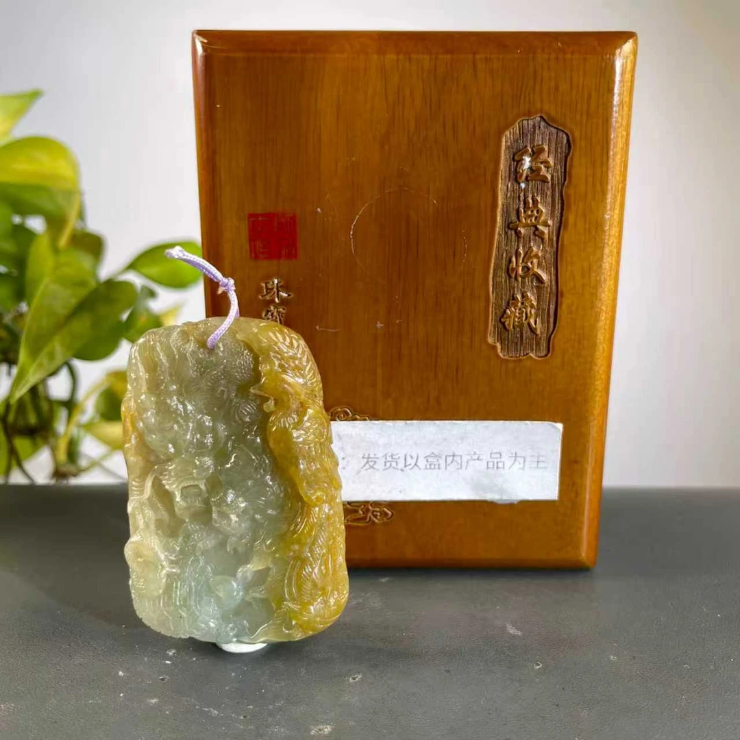 JXA30-801H天然缅甸A货翡翠