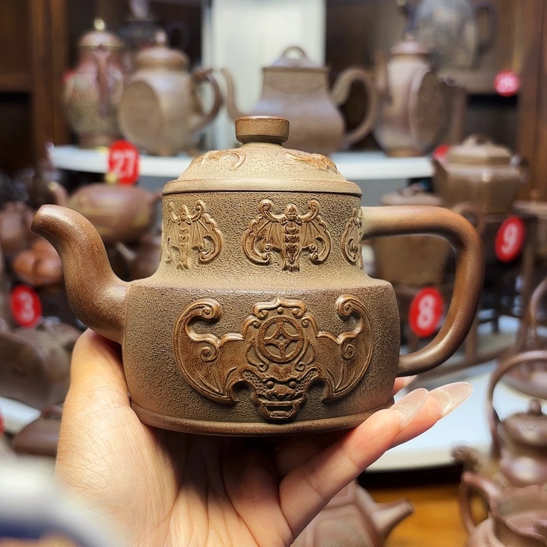茶壶紫砂宜兴紫砂300