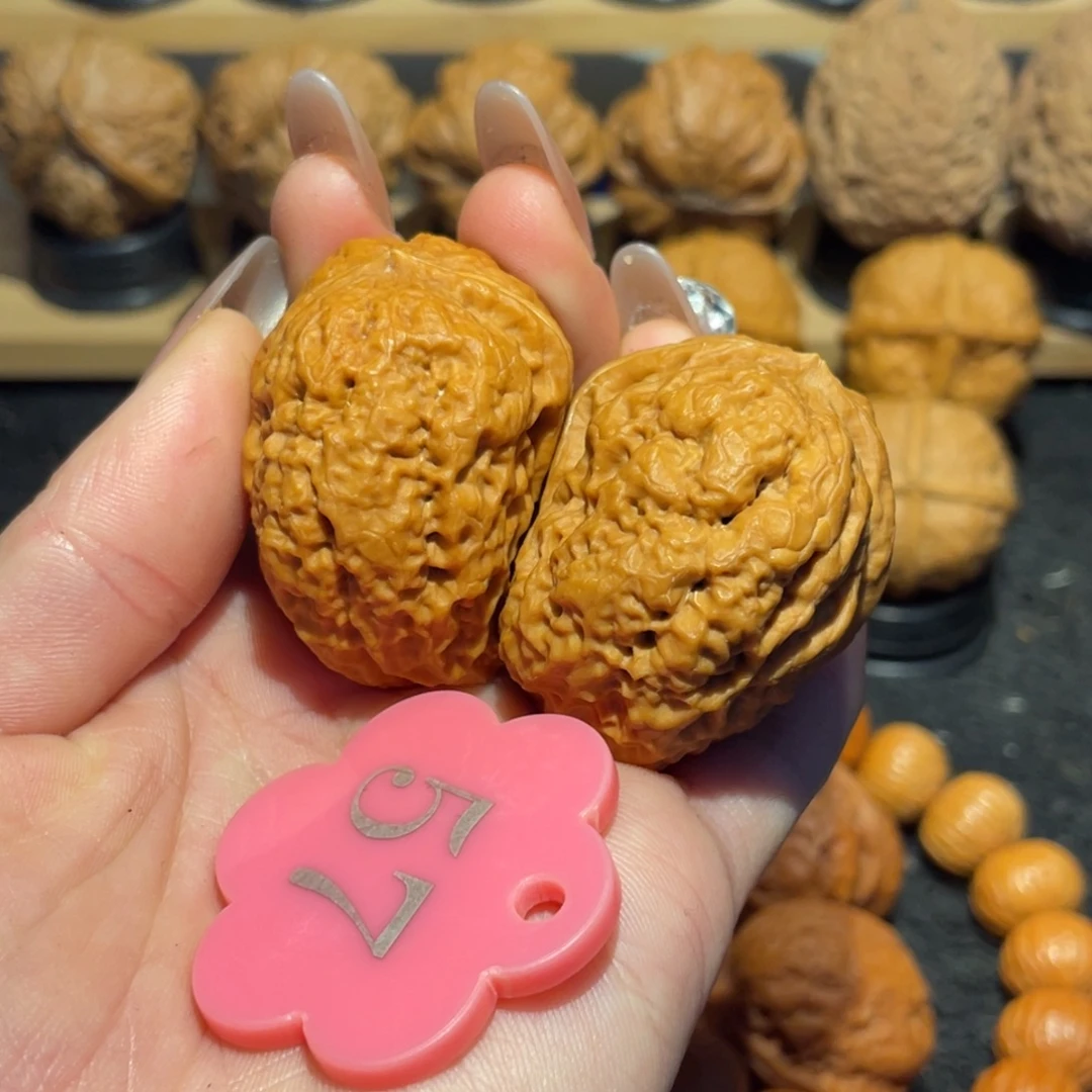 百花舍利半壁核桃40