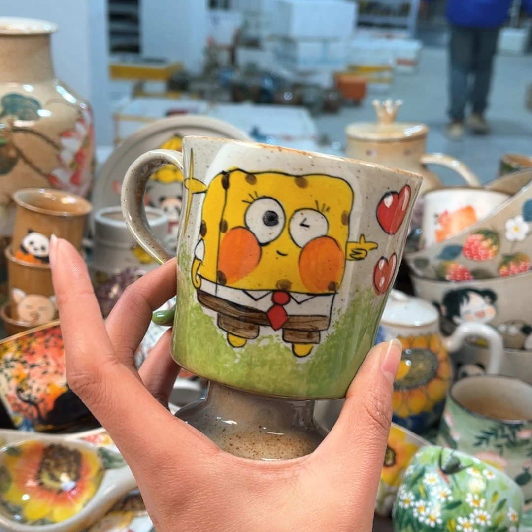 景德镇陶瓷手工杯