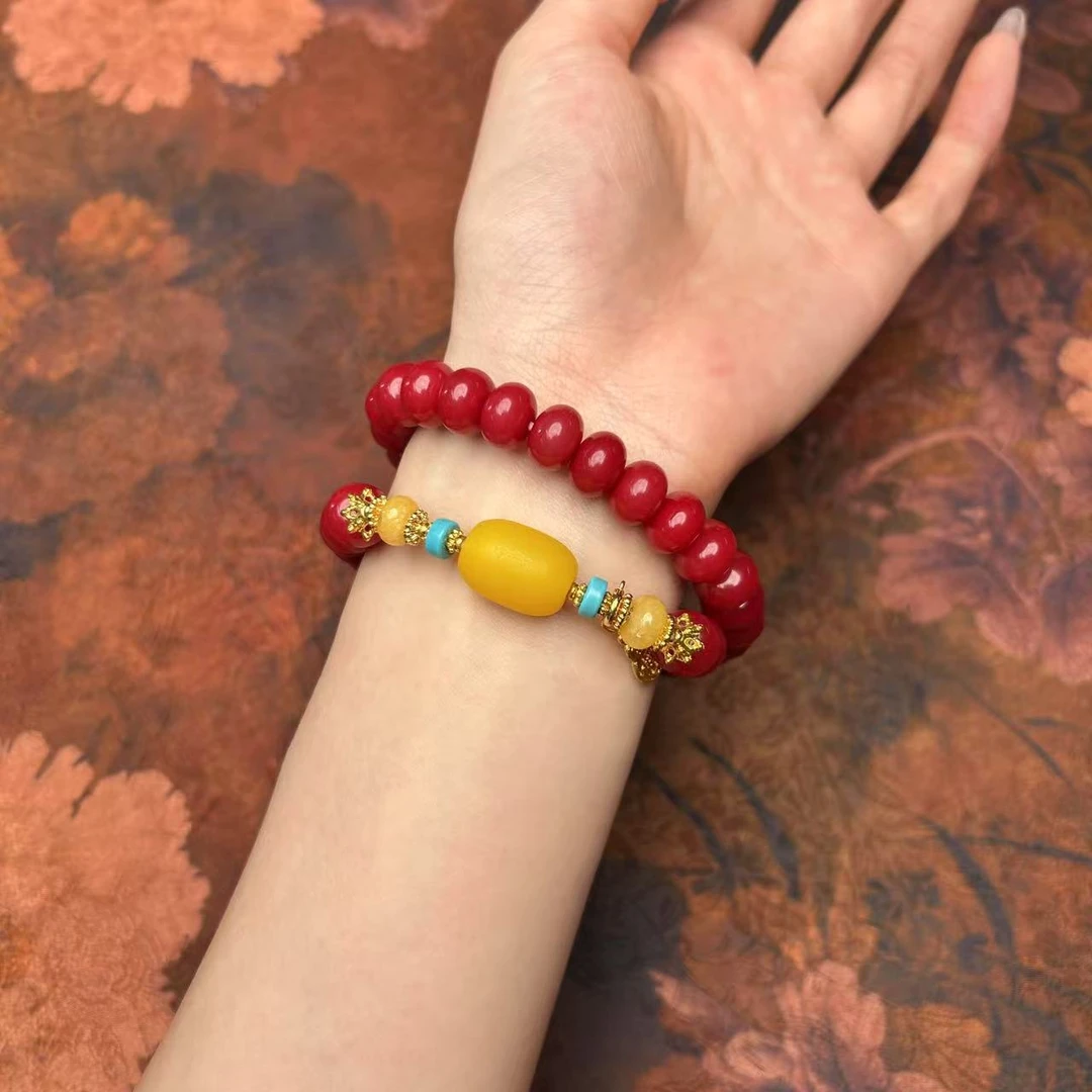 JG0013-双圈菩提手串