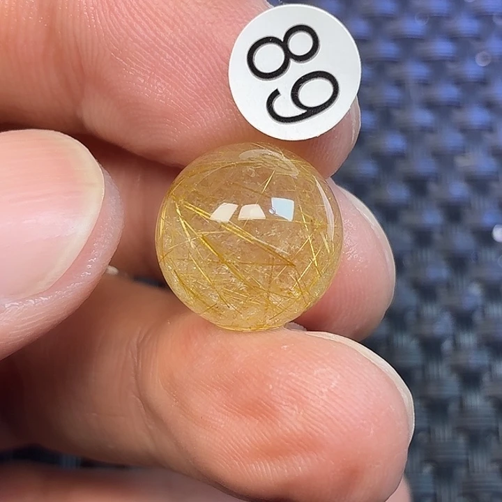 达***达未镶嵌水晶吊坠(不含链)