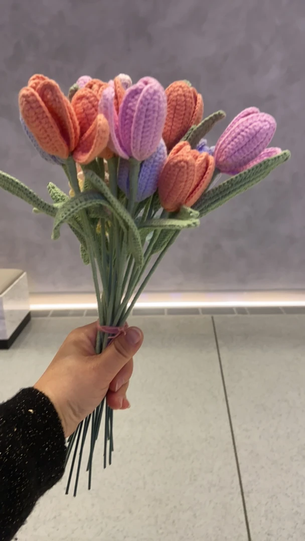 郁金香十支花花束