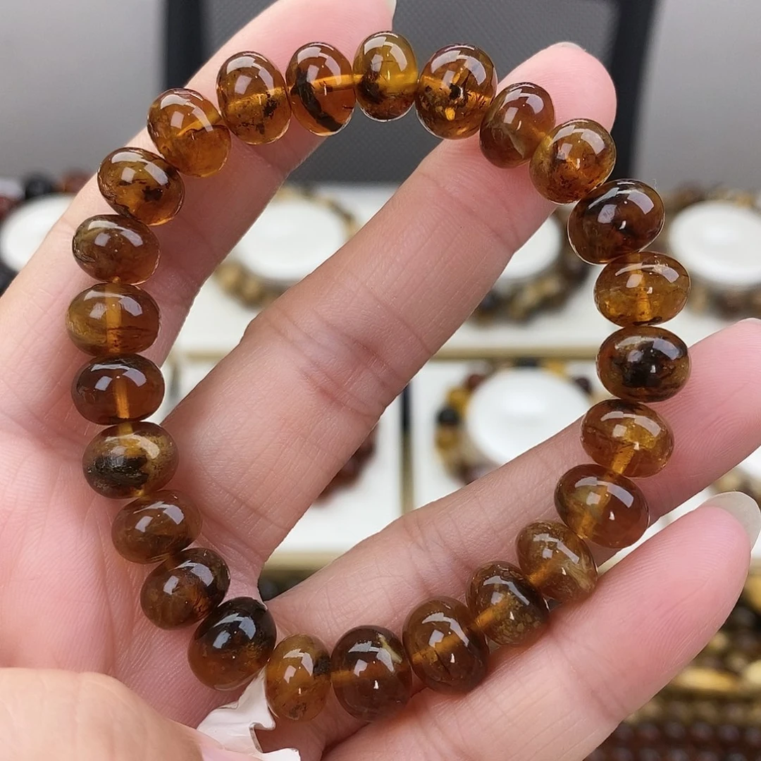 琥珀未镶嵌裸石琥珀9