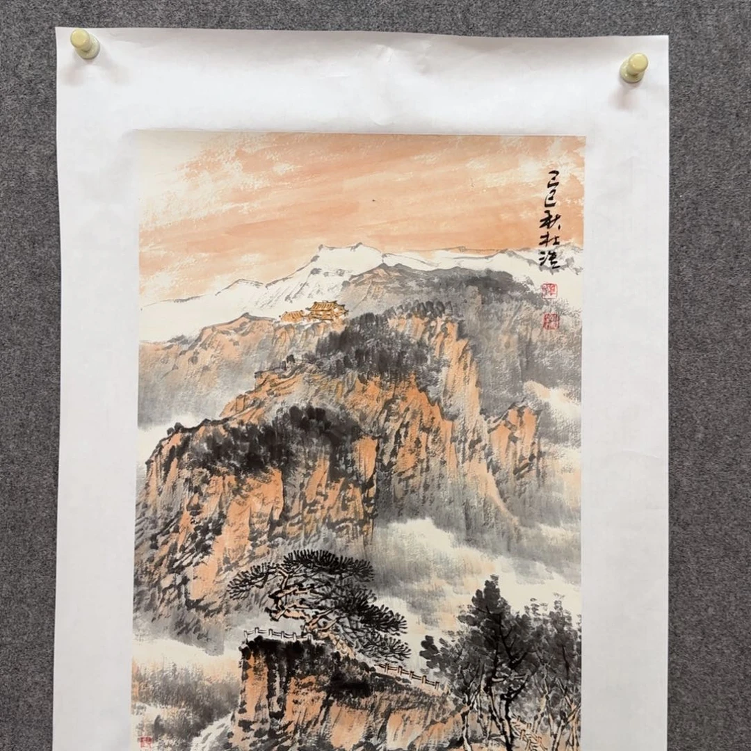 国画zz邢坤老师手绘作品