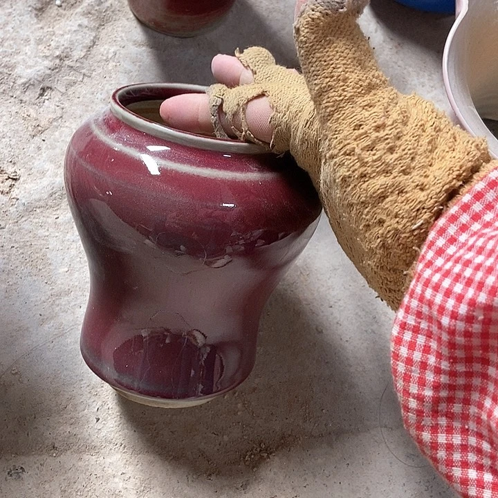 瓶口8高14 满29包邮景德镇陶瓷