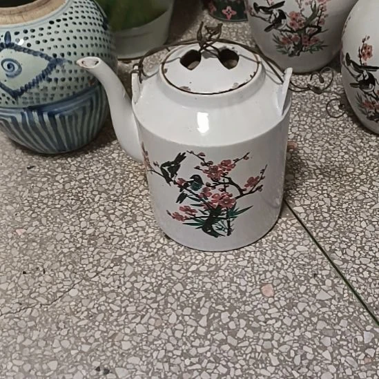 启***辰摆件粉彩陶瓷摆件青花陶瓷摆件青花