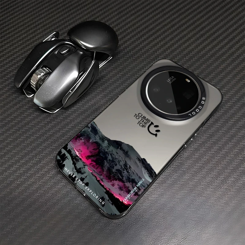 熔岩雪山适用小米15Ultra手机壳15Pro个性14U红米K80防摔70保护套