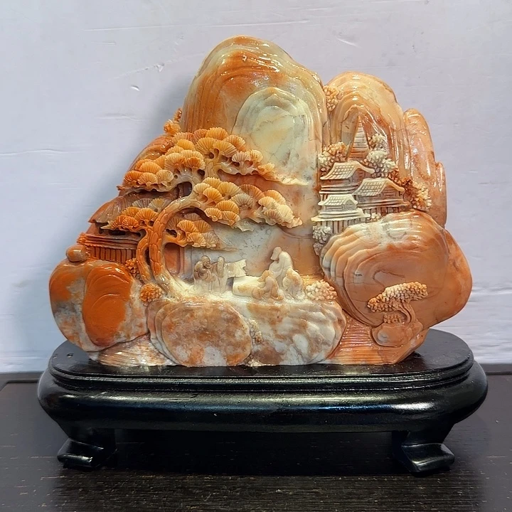 ****6寿山石寿山石摆件精品