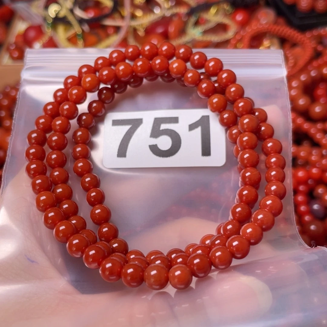 玛瑙/玉髓手链未镶嵌h***w