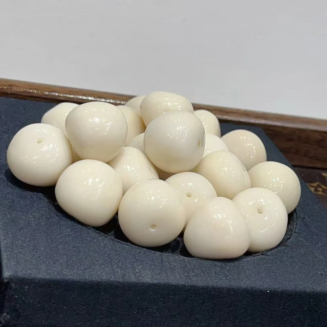 象牙果风化墩墩肠多宝-DIY自制手捻-单圈款绕指柔文玩好物