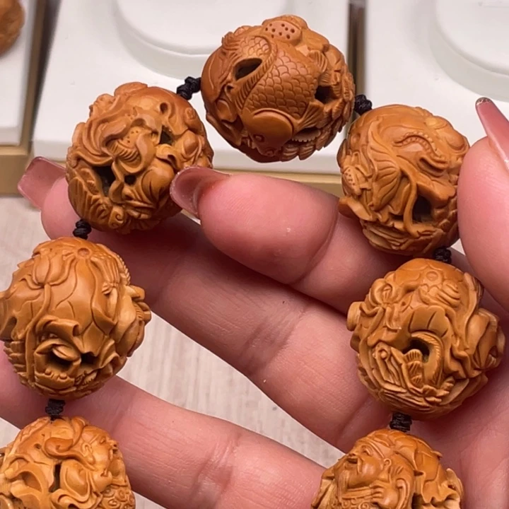 名***点吊坠橄榄核橄榄核