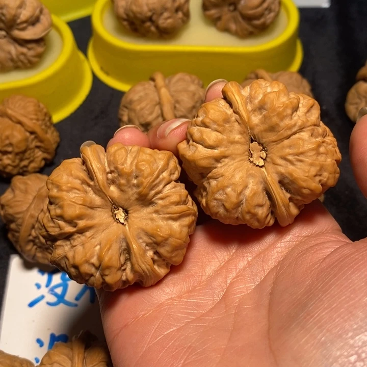 文玩核桃把件岁**好蛙蛙44